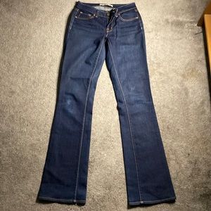 Womens J Brand Scarlett Bootcut Jeans Size 27